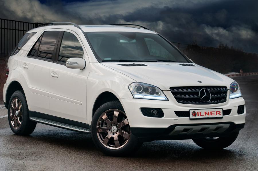 Mercedes-Benz ML350 by Vilner 2011 года  (фото 1 из 14)